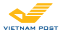 [Vietnam Post/ Vietnam Post/ VNPOST/ ۋيېتنام ئېلېكترونلۇق سودا بولىقى/ ۋېيتنام چوڭ پوسۇلكىسى/ Vietnam EMS] Logo