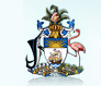[Bahamų paštas/ Bahamų paštas/ Bahamų el. Prekybos paketas/ Bahamų Didysis siuntinys/ Bahamų EMS] Logo