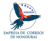 [Honduras Post/ Honduras Post/ Correo Nacional de Honduras/ Paket e-trgovine u Hondurasu/ Honduras velika parcela/ EMS Hondurasa] Logo