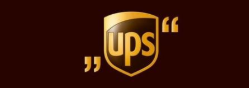 [kor u kaca/ Baakad Midaysan/ Xirmada e-commerce UPS/ UPS xirmo weyn] Logo