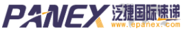[Medzinárodný kuriér Canada Express/ PANEX/ Canada Pan Jie International Express] Logo