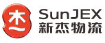[Logística Xinjie/ SunJEX] Logo