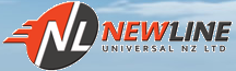 [يېڭى خەلقئارالىق ئەشيا ئوبوروتى/ يېڭى ئۇنىۋېرسال يۈك/ NEWLINE UNIVERSAL NZ] Logo