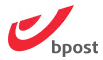 [Mail înregistrat/ Registrul poștal belgian] Logo