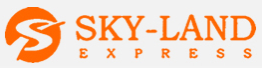 [Международен товарен превоз Jiaxing Tiandi Express/ SKY-LAND EXPRESS] Logo