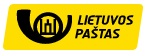 [Lithuania Post/ Lietuvos paštas/ Lithuania Post/ Litháískur netverslunarpakki/ Litháensk stór pakki/ Litháen EMS] Logo