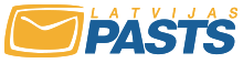 [Latvijas pasts/ Latvijas pasts/ Latvijas e-komercijas pakete/ Latvija liela paka/ Latvijas NMP] Logo
